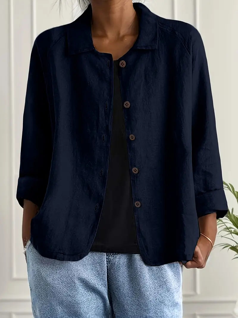 Liora™ | Stylish Button Cardigan
