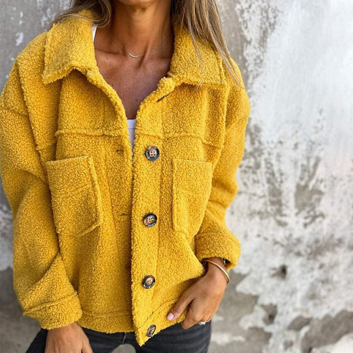 Mila™ Stylish wool Coat