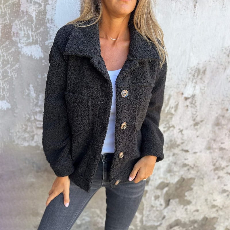 Mila™ Stylish wool Coat