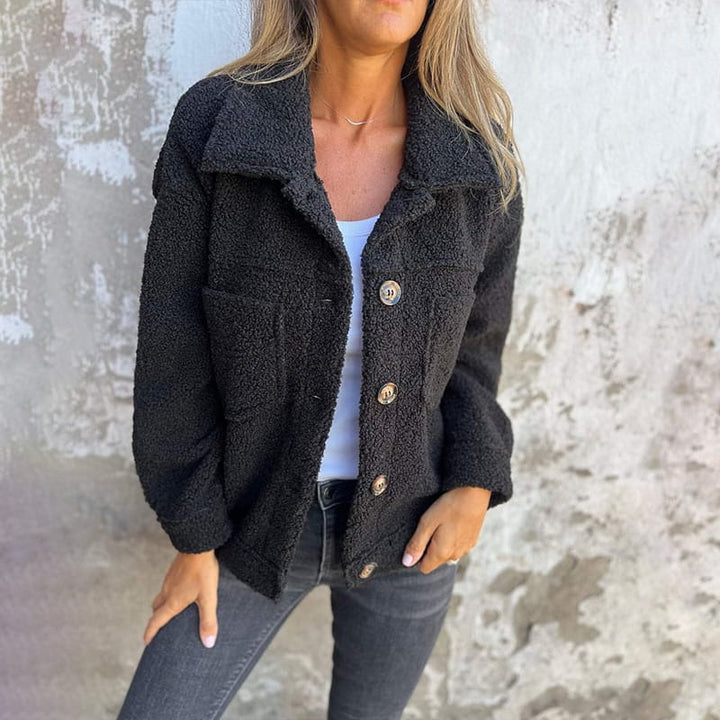 Mila™ Stylish wool Coat