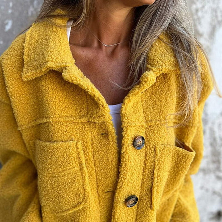 Mila™ Stylish wool Coat