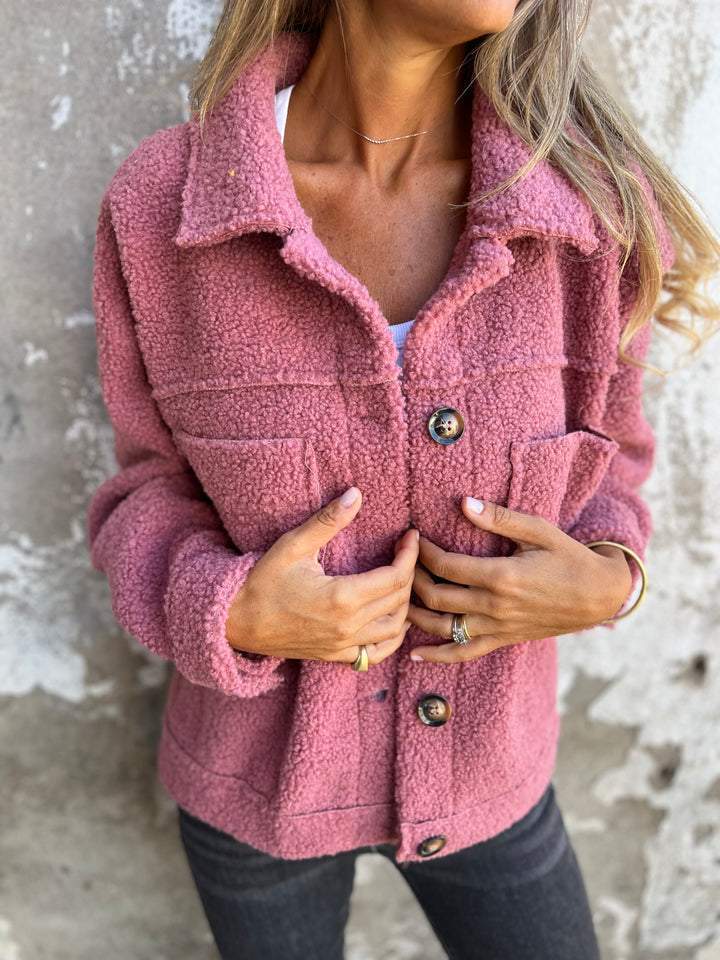 Mila™ Stylish wool Coat