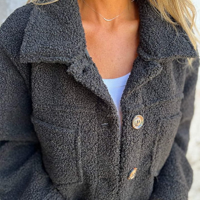 Mila™ Stylish wool Coat