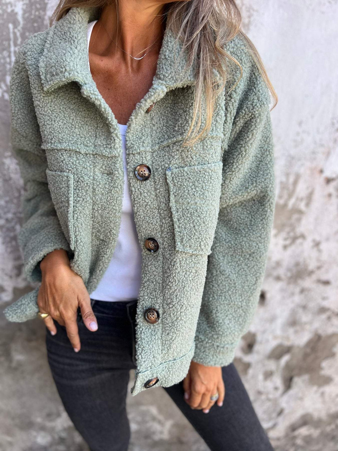 Mila™ Stylish wool Coat